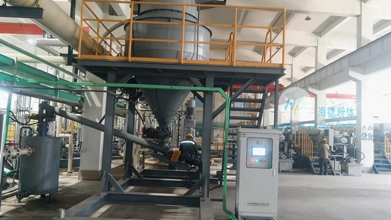 Common Reduction Iron Powder Conveying Methods: Advantages and Features of HeadPowder's Pneumatic Conveying