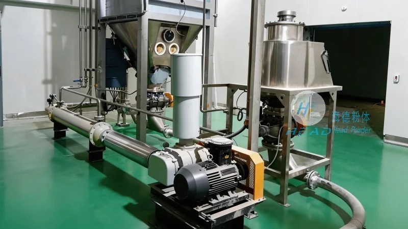 [Bauxite Pneumatic Conveying System Design, Calculation, and Equipment Selection]