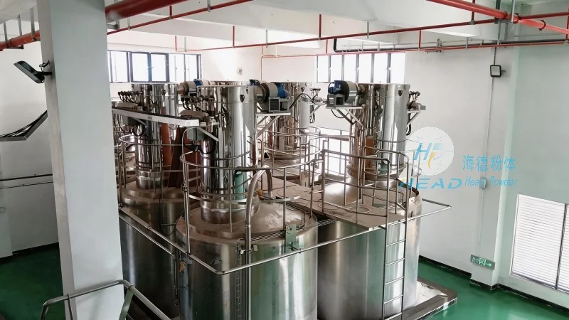 Several Solutions for the Pneumatic Conveying of Lithium Manganese Oxide