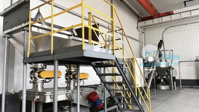 Types of Loess Transportation: An Introduction to HeadPowder's Loess Pneumatic Conveying Solutions