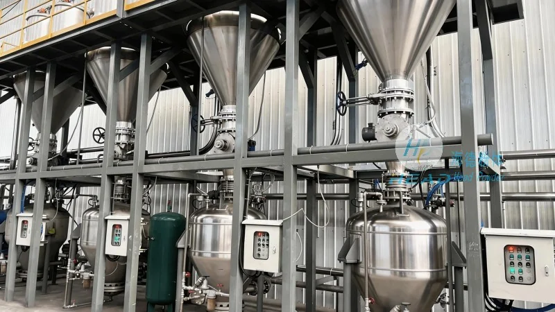 Common Reduction Iron Powder Conveying Methods: Advantages and Features of HeadPowder's Pneumatic Conveying