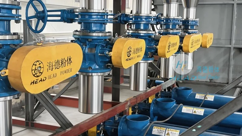 Common Reduction Iron Powder Conveying Methods: Advantages and Features of HeadPowder's Pneumatic Conveying