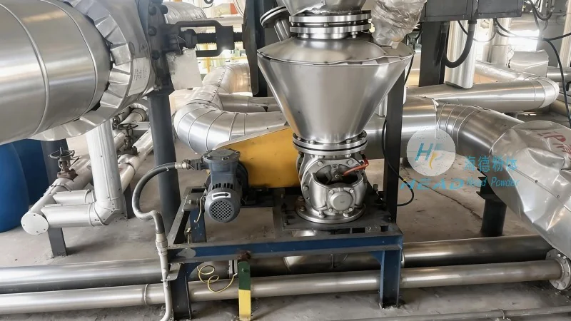 [MICROPOWDER PNEUMATIC CONVEYING SOLUTIONS]