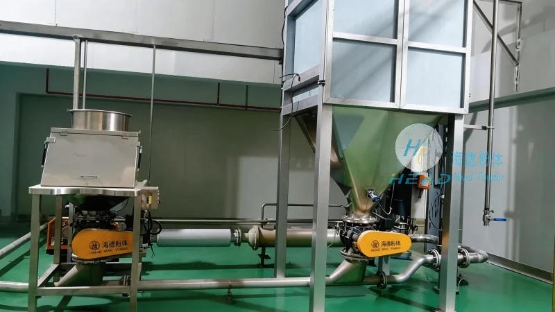 Common Methods for Fluorspar Powder Granule Conveying