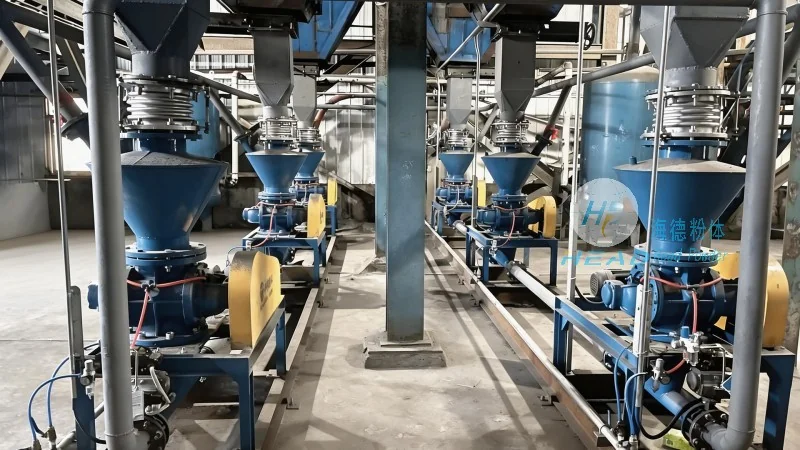 Common Methods for Pearl Salt Powder Conveying