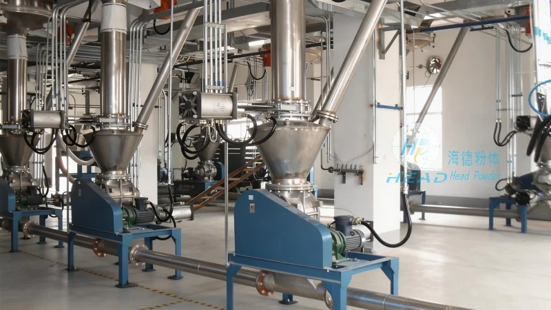 How to Convey Limestone Powder