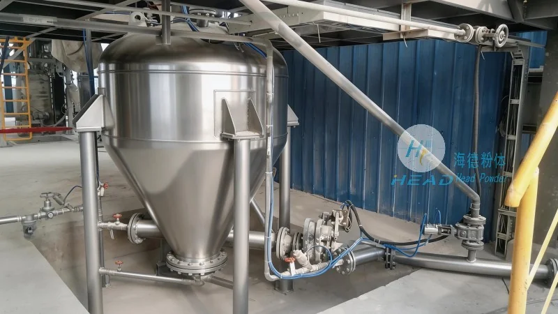 Common Methods for Silicomanganese Conveying: Advantages and Features of HeadPowder's Pneumatic Conveying