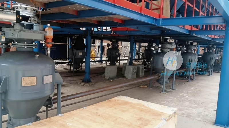 Types of Powder Milk Conveying Methods