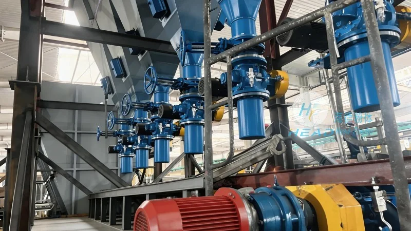 Common Rare Earth Crystal Powder Conveying Methods: An Introduction to Rare Earth Crystal Powder Pneumatic Conveying