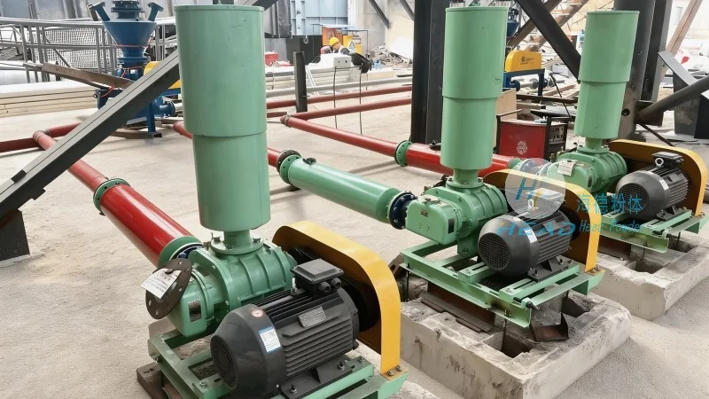 Comparison of Common Fly Ash Conveying Methods