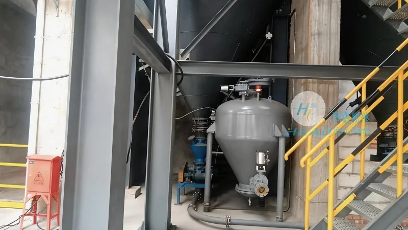 Common Methods of Dust Collector Ash Conveying