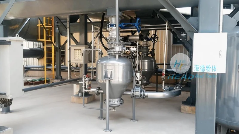 [Powdered Alloy Pneumatic Conveying: A Material Handling Solution to Overcome Distance Limitations]