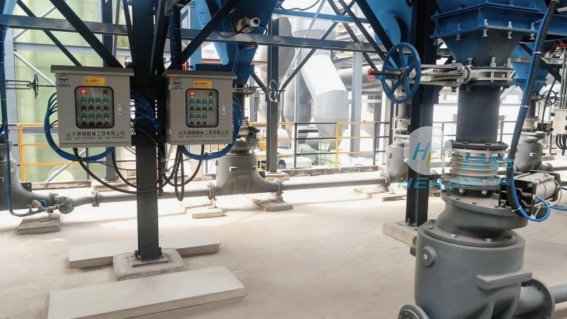 Several Solutions for Carbon Black Pneumatic Conveying