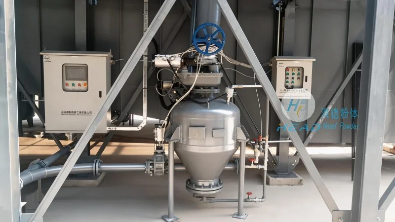 Water-in-Powder Pneumatic Conveying: A Solution for Overcoming Distance Limitations in Material Handling