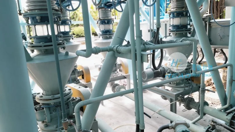 Design and Equipment Selection for Pneumatic Conveying of Lithium Battery Raw Materials