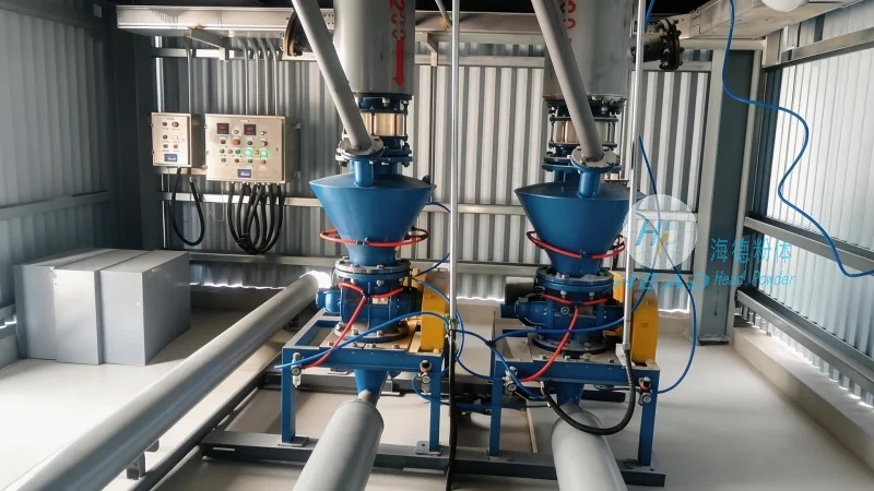 Types of Metallurgical Coke Conveying Methods? An Introduction to HeadPowder's Metallurgical Coke Pneumatic Conveying System