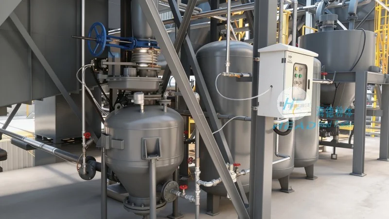 [Powdered Cathode Material Pneumatic Conveying: A Solution for Material Transport Beyond Distance Limits]