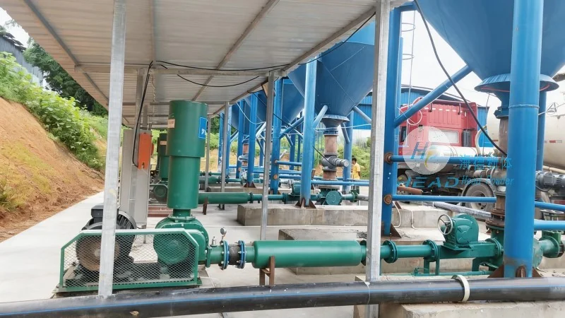 How to Design a Reasonable Lithium Oxide Pneumatic Conveying System Plan?