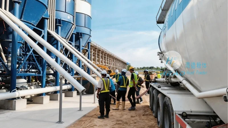 Several Solutions for Carbon Black Pneumatic Conveying