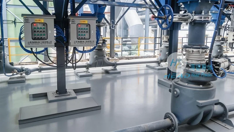 Soda Ash Pneumatic Conveying System Solutions