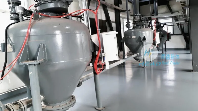 [CALCIUM OXIDE POWDER PNEUMATIC CONVEYING: A SOLUTION FOR MATERIAL TRANSPORT BEYOND DISTANCE LIMITS]