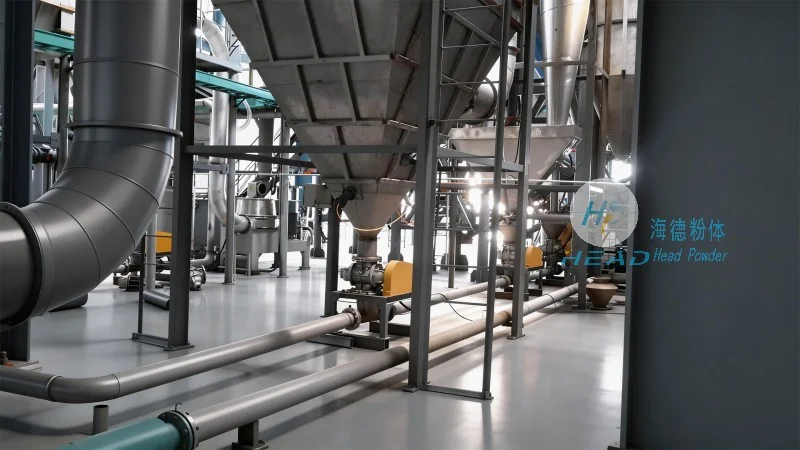 Types of PP Pellet Conveying Methods: What Are the Options?