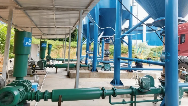 Common Alumina Powder Conveying Methods: The Advantages and Features of HeadPowder's Pneumatic Conveying System