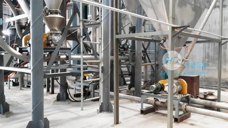 Common Rare Earth Crystal Powder Conveying Methods: An Introduction to Rare Earth Crystal Powder Pneumatic Conveying