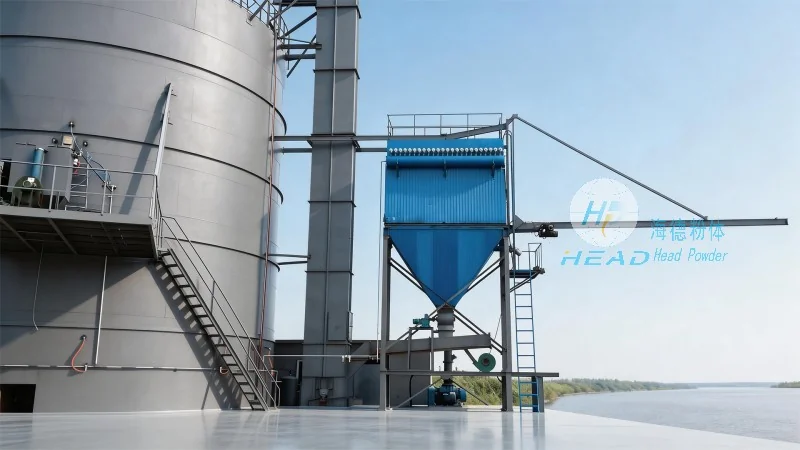 Common Bentonite Conveying Methods: Advantages and Features of HeadPowder's Pneumatic Conveying System
