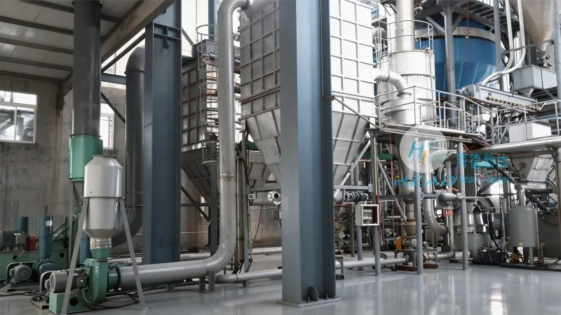 How to Design a Reasonable Sawdust and Husk Pneumatic Conveying System Plan?