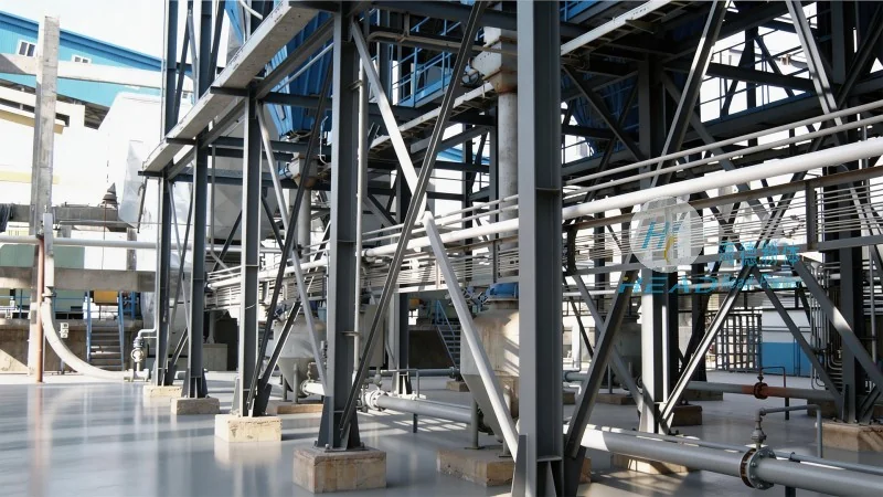Several Solutions for the Pneumatic Conveying of Calcium Phosphate