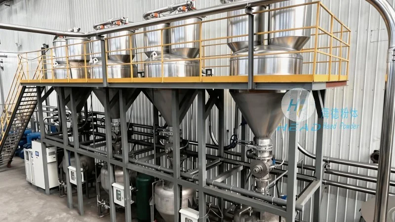 High-Quality Sorghum Dregs Conveying Methods: An Introduction to HeadPowder's Pneumatic Conveying System for Sorghum Dregs