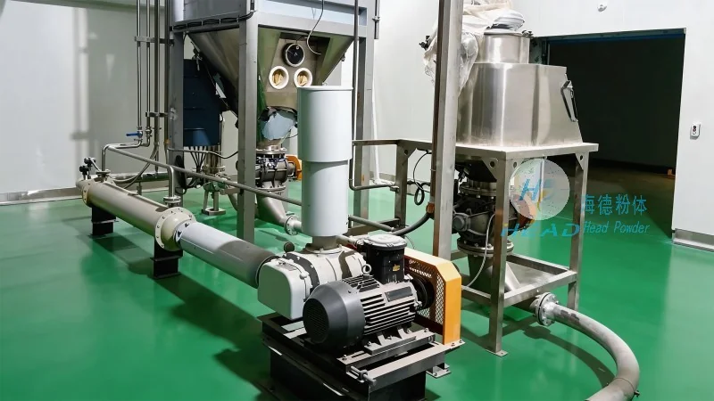 How to Choose the Right Pneumatic Conveying System for Your Rubber Powder Handling Process?