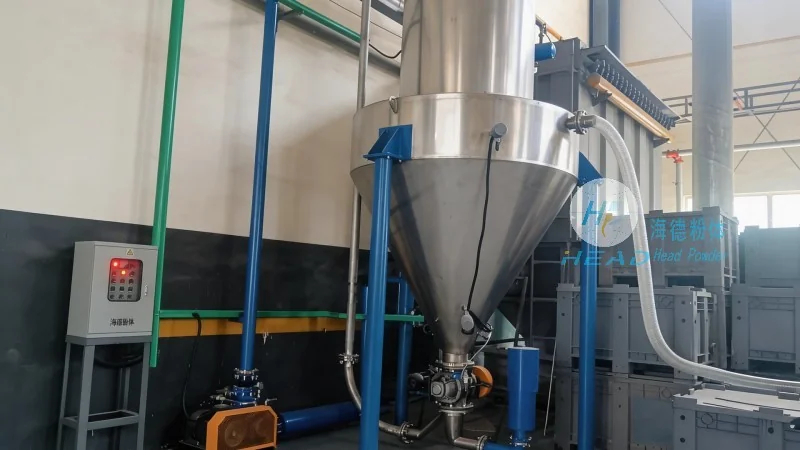 Design Considerations for Pelletized Material Pneumatic Conveying System Solutions