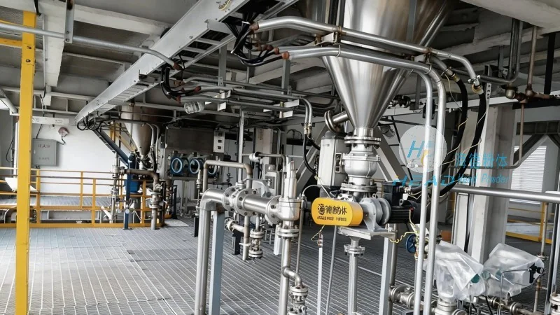Clay Coal Powder Pneumatic Conveying Solutions