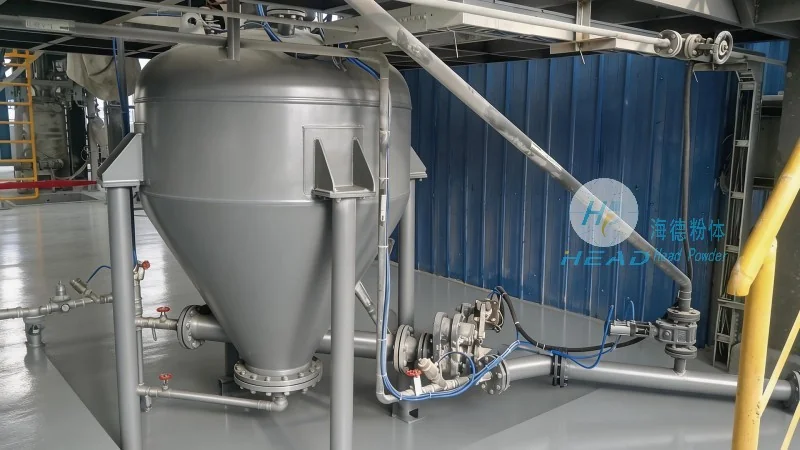 Stover Powder Pneumatic Conveying: A Solution for Material Transport Beyond Distance Limits