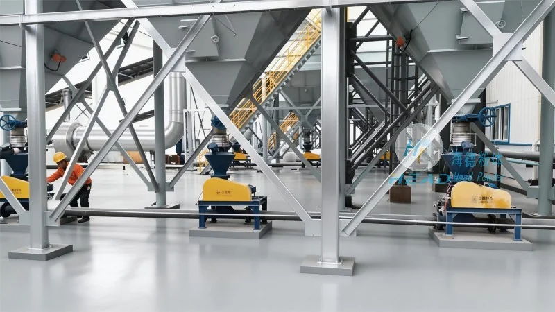Common Methods for Carburizing Dust Removal Ash Conveying