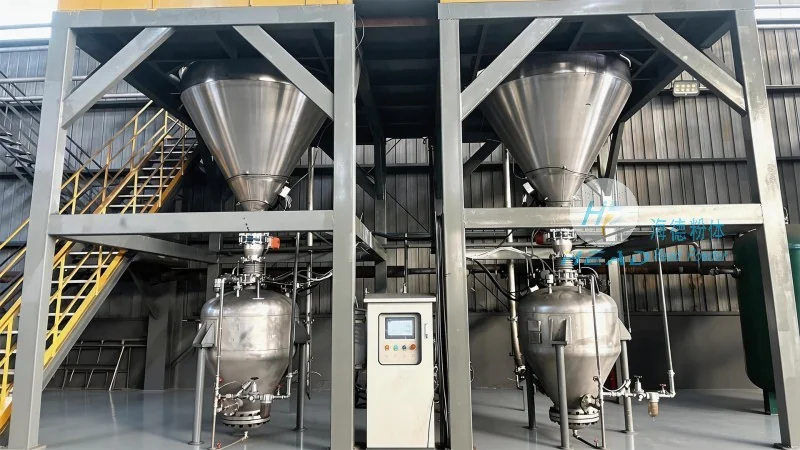 Electrode Carbon Purification Ash Pneumatic Conveying System Solution