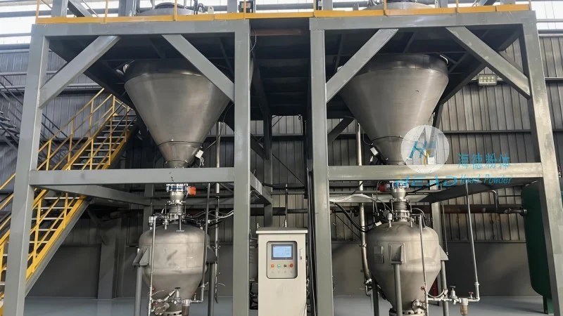 Several Solutions for Clay Sand Pneumatic Conveying