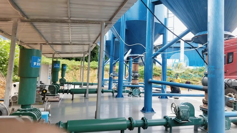 Lithium Nickel Cobalt Aluminum Oxide (NCA) Pneumatic Conveying Solutions