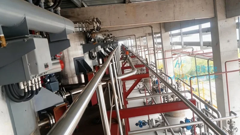 Capsule Pneumatic Conveying System Solutions