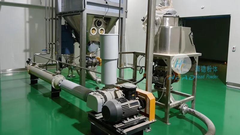 What Are the Options for Wheat Bran Conveying? An Introduction to HeadPowder's Wheat Bran Pneumatic Conveying System