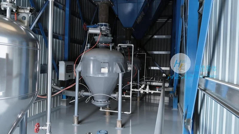 Several Solutions for the Pneumatic Conveying of Desulfurizer