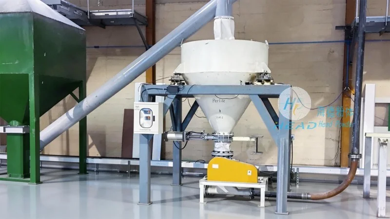 Dry Sludge Pneumatic Conveying System Design