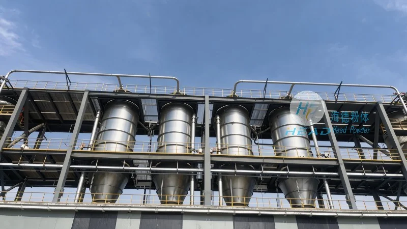 High-Calcium Powder Pneumatic Conveying: An Efficient and Environmentally Friendly Material Handling Solution