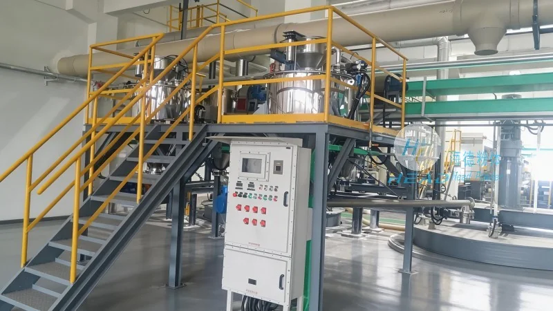 Design Considerations for Loess Powder Pneumatic Conveying System Solutions
