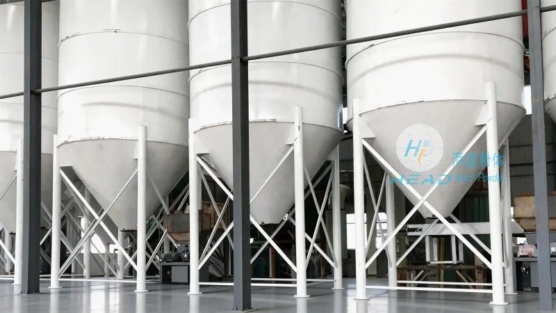 Design of a Gray Calcium Powder Pneumatic Conveying System