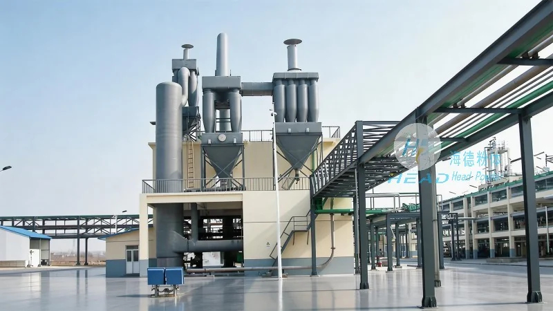 Calcium Powder Pneumatic Conveying Solutions
